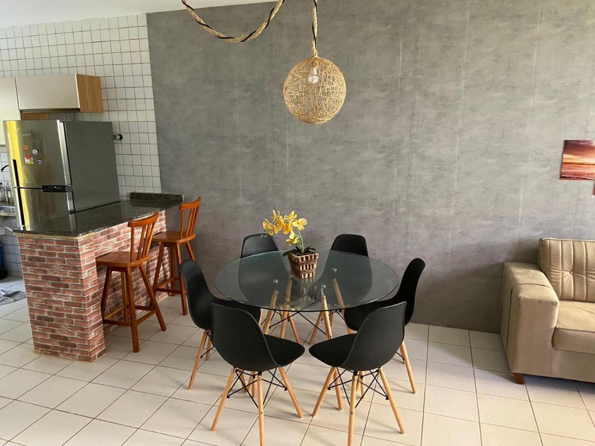 Duplex Em Condominio No Barra Mar Барра-ди-Сан-Мигел Экстерьер фото