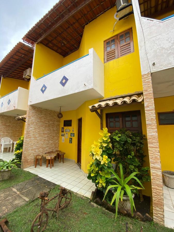 Duplex Em Condominio No Barra Mar Барра-ди-Сан-Мигел Экстерьер фото