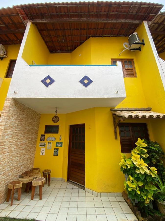 Duplex Em Condominio No Barra Mar Барра-ди-Сан-Мигел Экстерьер фото