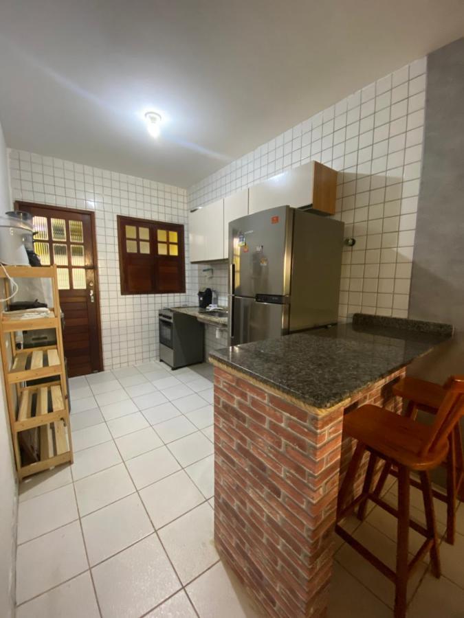Duplex Em Condominio No Barra Mar Барра-ди-Сан-Мигел Экстерьер фото