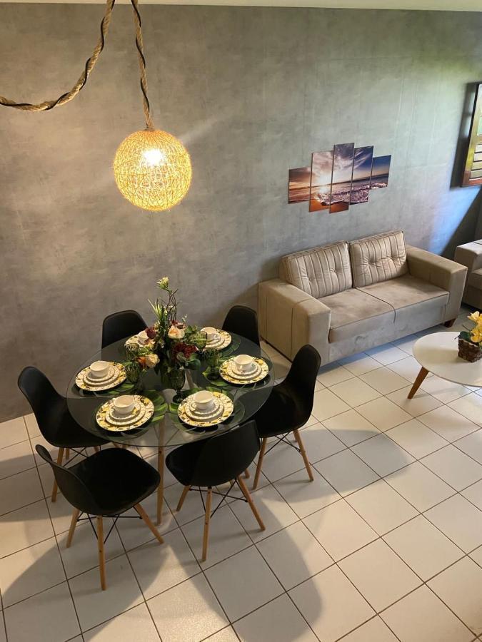 Duplex Em Condominio No Barra Mar Барра-ди-Сан-Мигел Экстерьер фото
